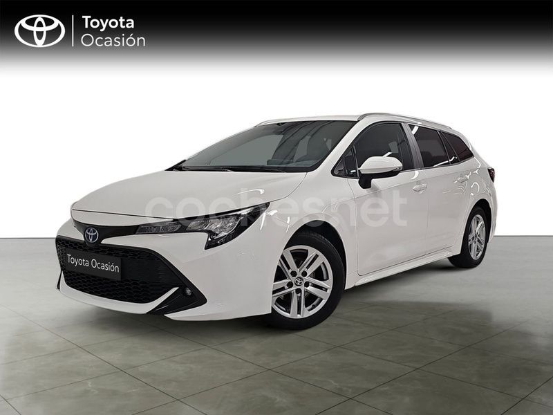 Blanco Usado 2021 Toyota Corolla Active Familiar | 19.890 € (Precio justo) - Imagen 1/4