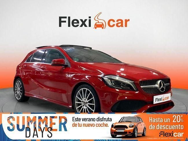 Rojo Usado 2018 Mercedes A200 Berlina | 22.490 € (Un poco caro) - Imagen 1/4