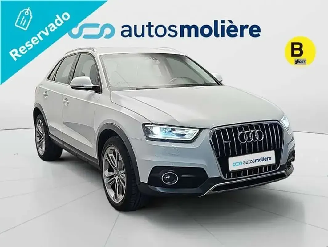 Usado Audi Q3 140 CV (102 kW) 2014 Blanco SUV