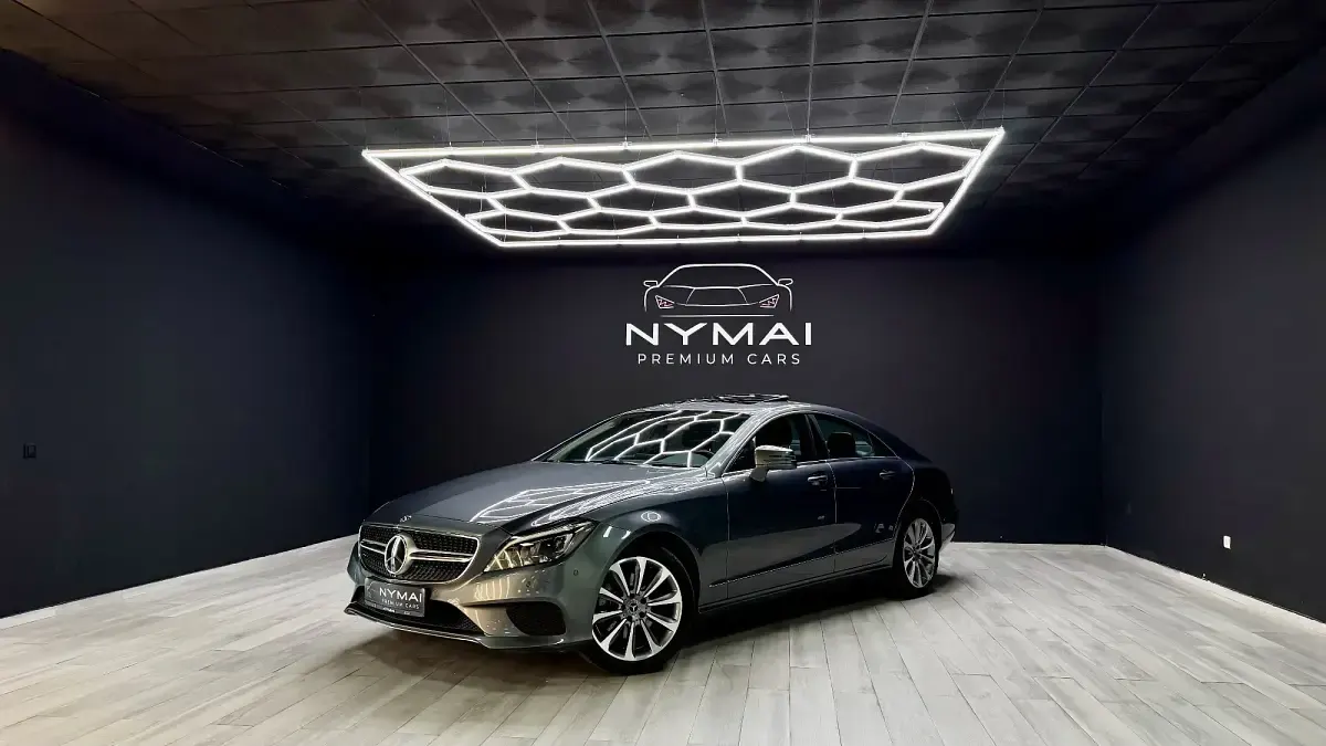 Occasion Mercedes CLS250 204 PK (150 kW) 2017 Grijs Sedan