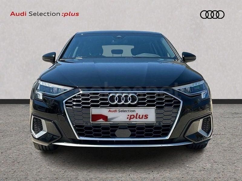 Usado Audi A3 Advanced Plus 116 CV (85 kW) 2022 Negro Berlina