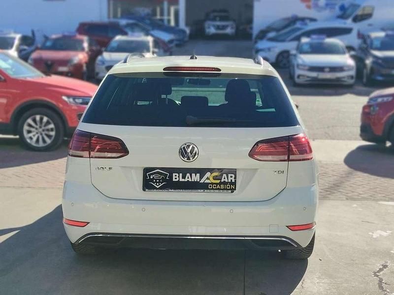 Usado VW Golf VII Edition 116 CV (85 kW) 2017 Blanco Utilitario