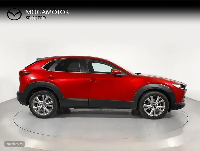 Usado Mazda CX-30 122 CV (89 kW) 2022 Rojo SUV