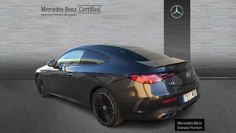 Usado Mercedes CLE220 Advanced Plus 197 CV (144 kW) 2024 Gris grafito Coupe