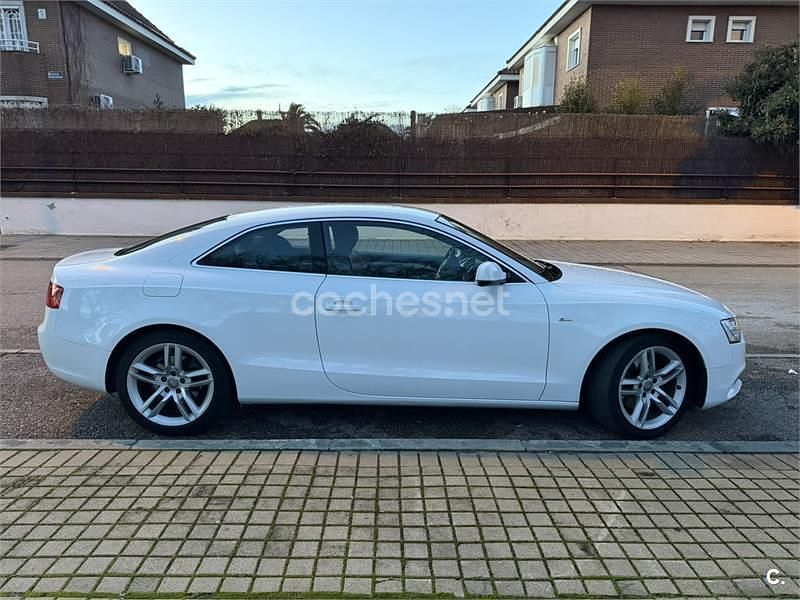 Usado Audi A5 S-Line 170 CV (125 kW) 2012 Blanco Coupe
