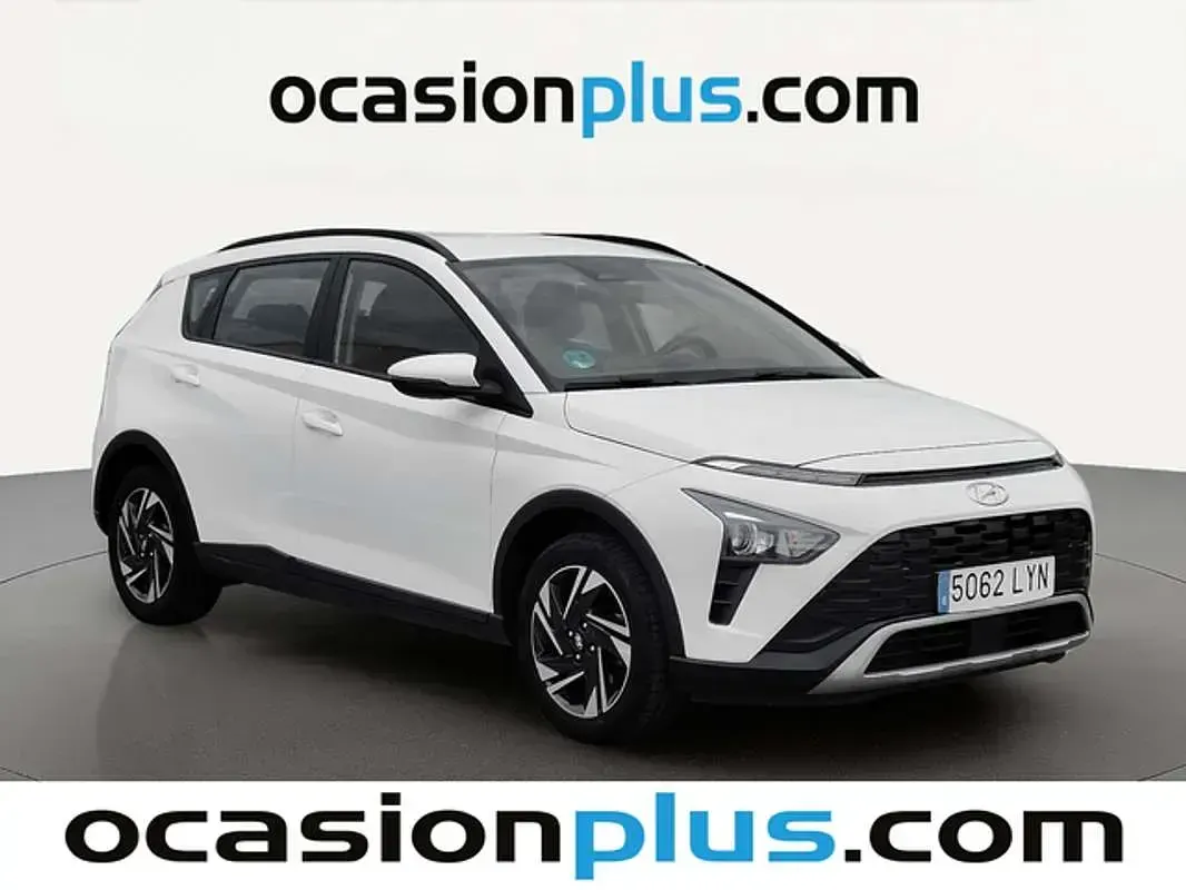 Usado Hyundai Bayon 84 CV (61 kW) 2022 Blanco SUV