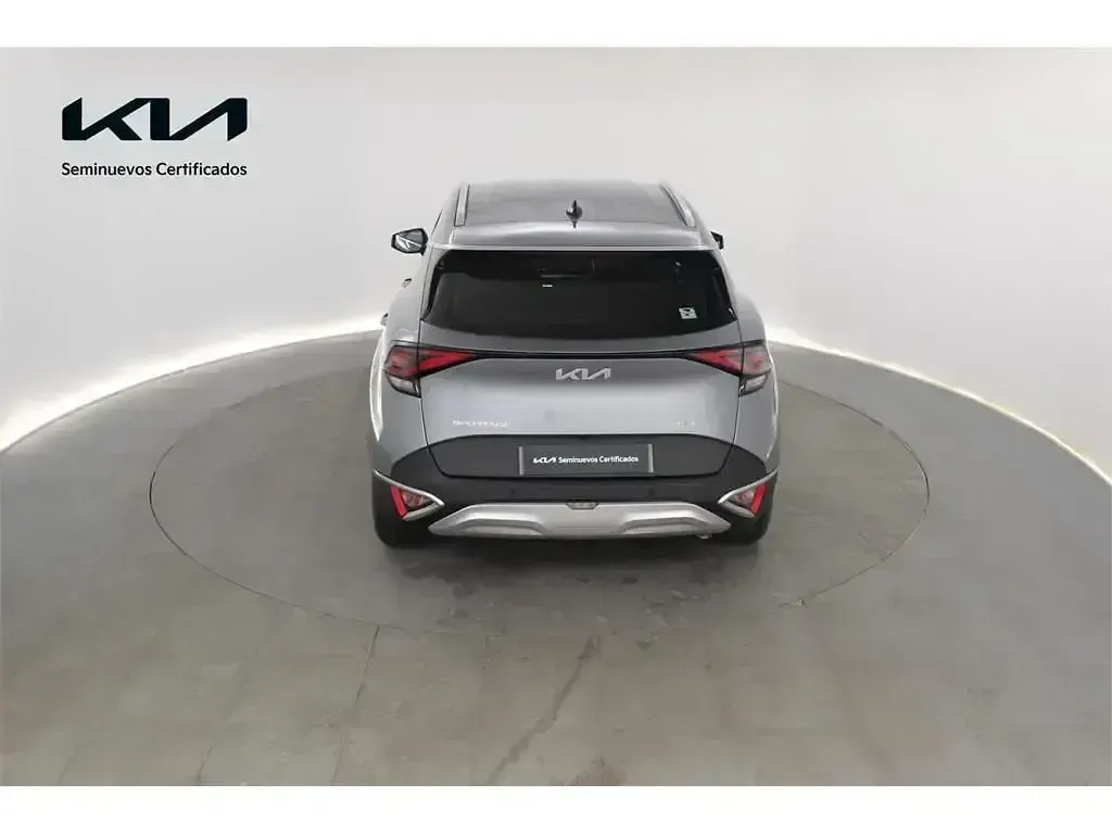 Usado Kia Sportage 215 CV (158 kW) 2025 Gris SUV