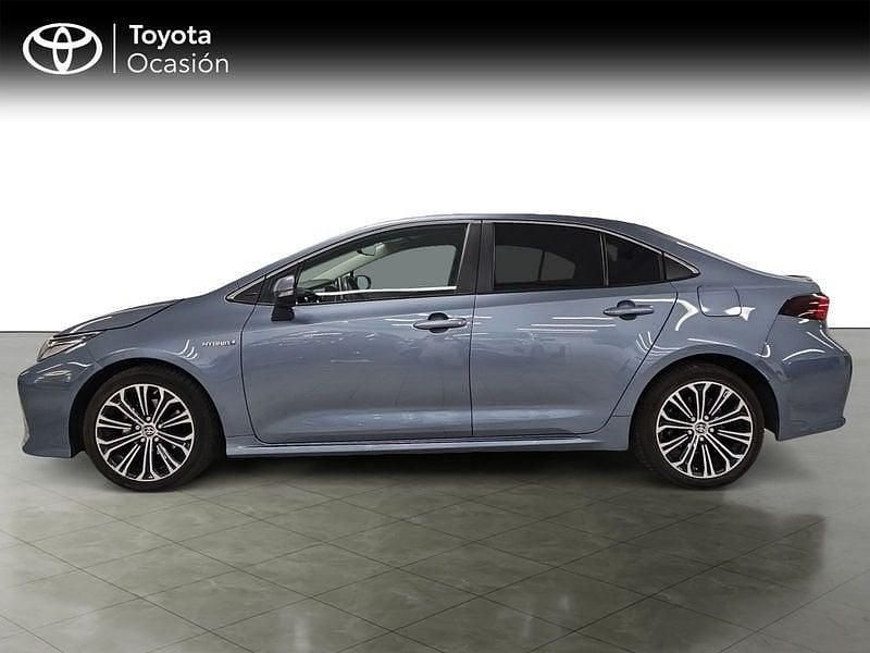 Usado Toyota Corolla Style 122 CV (89 kW) 2021 Azul Berlina