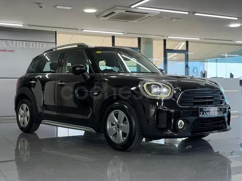 Usado Mini Cooper D Countryman 150 CV (110 kW) 2020 Negro SUV