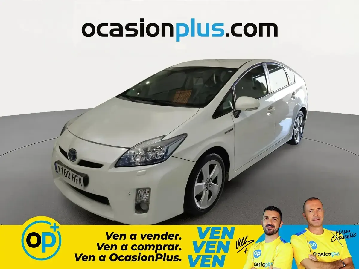 Usado Toyota Prius Executive 136 CV (100 kW) 2011 Berlina