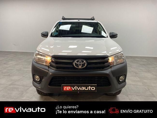 Usado Toyota HiLux 150 CV (110 kW) 2019 Blanco Recogida
