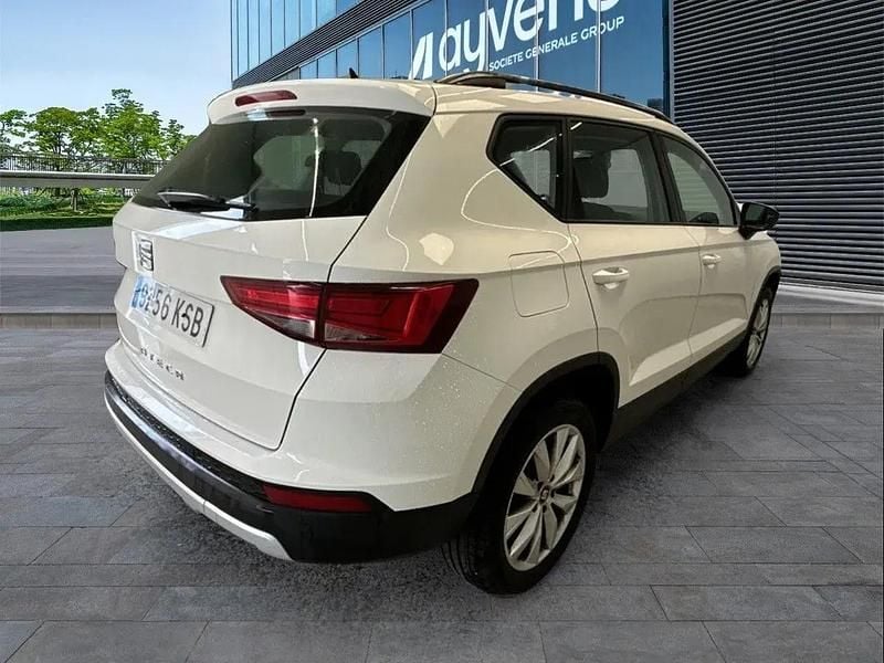 Begagnad Seat Ateca Style Plus 115 HK (84 kW) 2018 Vit SUV