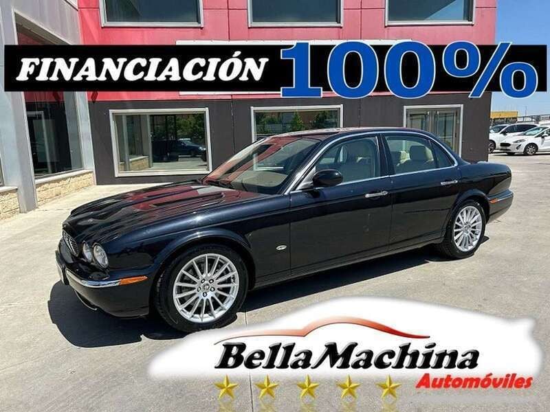 Usado Jaguar XJ6 Executive 209 CV (153 kW) 2006 Negro Berlina