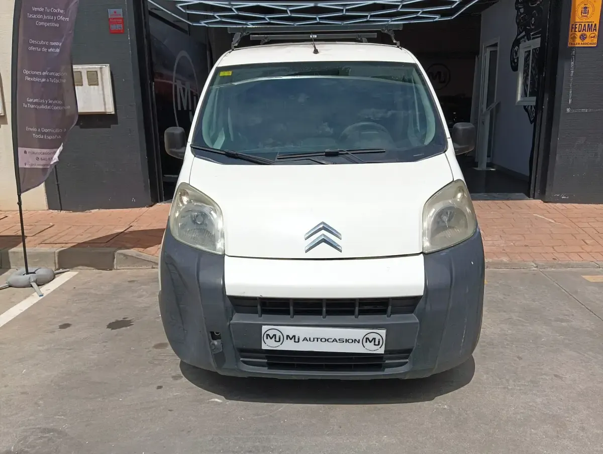 Brugt Citroën Nemo 68 HK (50 kW) 2011 Hvid MPV