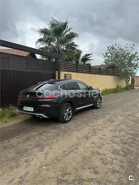 Usado BMW X4 190 CV (139 kW) 2019 Gris / plata SUV