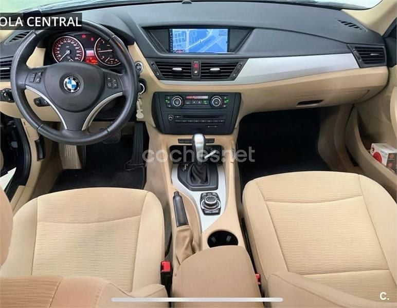 Usado BMW X1 177 CV (130 kW) 2010 Azul SUV