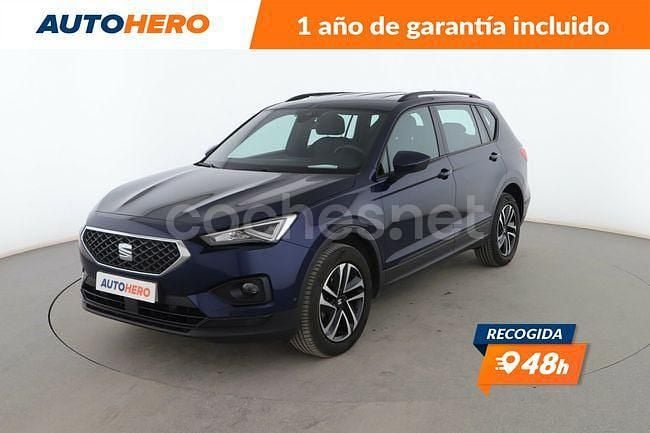 Azul Usado 2021 Seat Tarraco Style SUV | 23.899 € (Precio justo) - Imagen 1/3