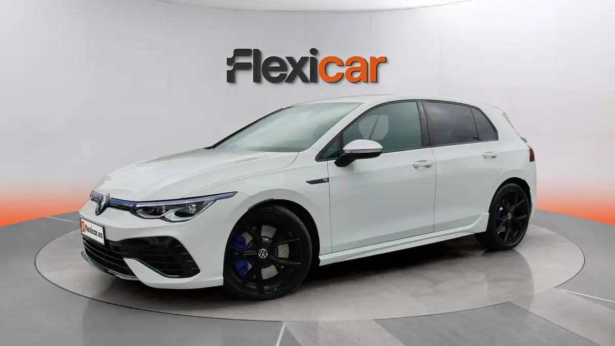 Usado VW Golf VIII R 321 CV (236 kW) 2024 Blanco Berlina