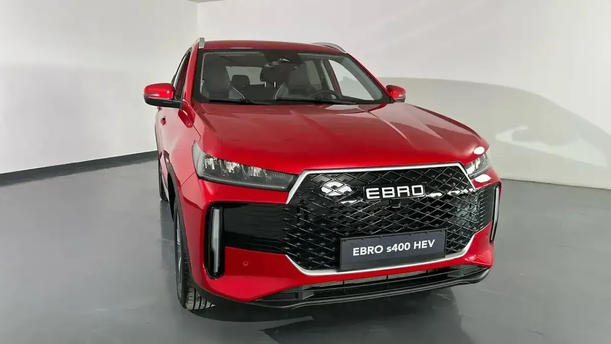 Nuevo Ebro s400 210 CV (154 kW) 2025 Gris SUV