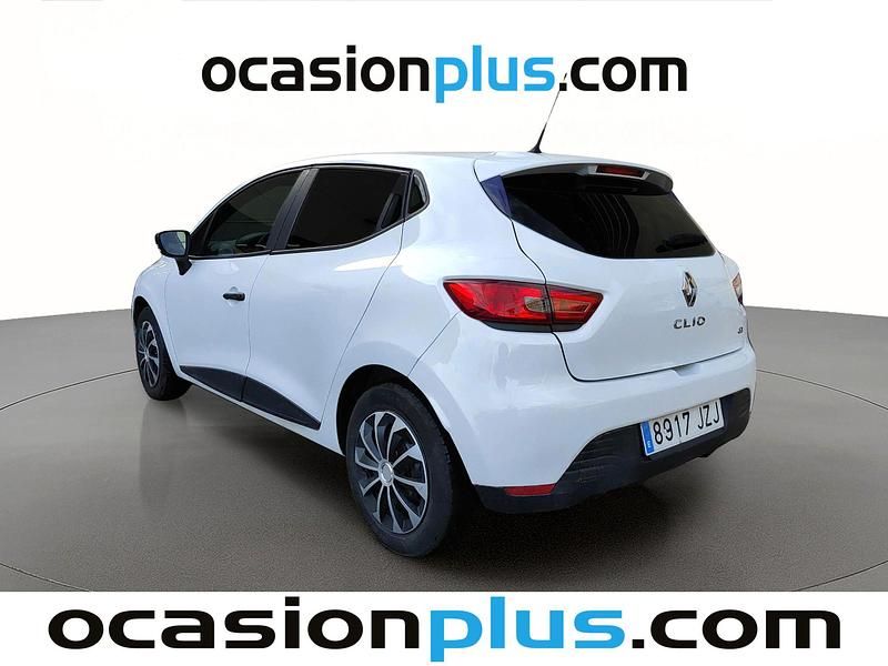 Usado Renault Clio IV Business 75 CV (55 kW) 2017 Blanco Utilitario