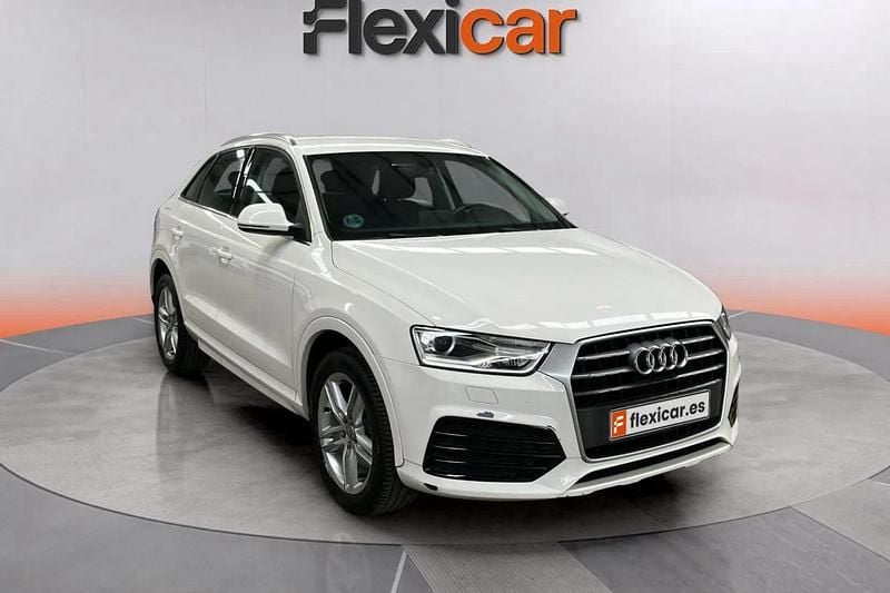 Blanco Usado 2017 Audi Q3 Premium SUV | 16.970 € (Super precio) - Imagen 1/4
