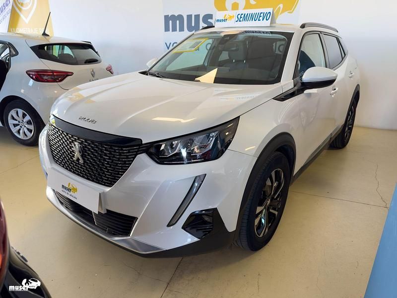 Blanco Usado 2021 Peugeot 2008 Allure SUV | 17.900 € (Un poco caro) - Imagen 1/4