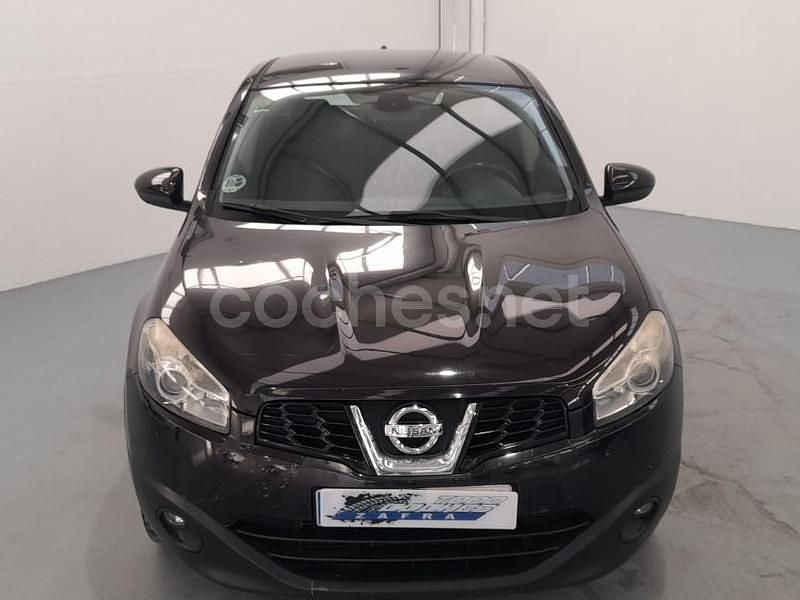 Negro Usado 2010 Nissan Qashqai Acenta SUV | 8500 € (Caro) - Imagen 1/4