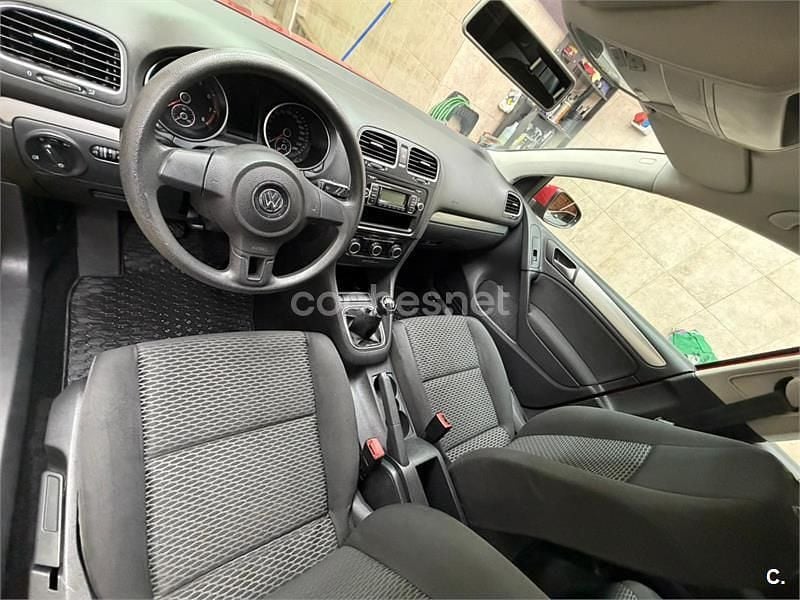 Usado VW Golf V Sport 122 CV (89 kW) 2009 Rojo Familiar