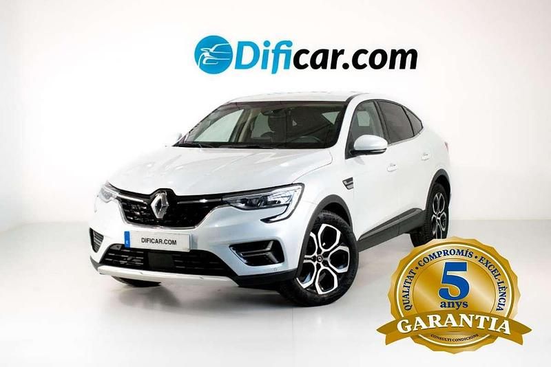 Blanco Usado 2021 Renault Arkana Zen SUV | 18.990 € (Precio justo) - Imagen 1/4
