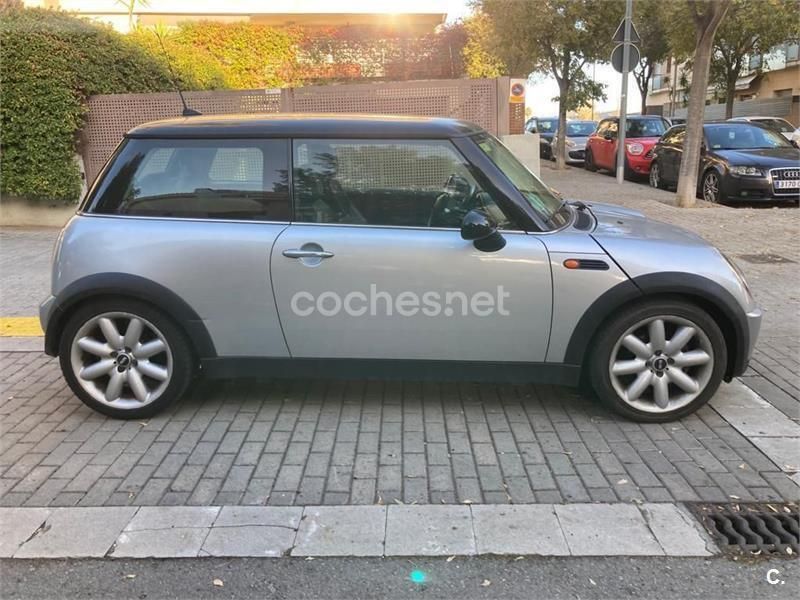 Gris / plata Usado 2007 Mini ONE Utilitario | 4000 € (Buen precio) - Imagen 1/4