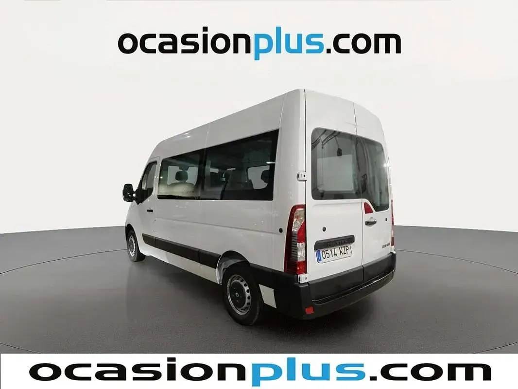 Usado Renault Master 140 CV (102 kW) 2019 Blanco Van