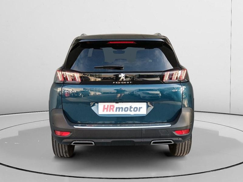 Usado Peugeot 5008 GT 131 CV (96 kW) 2021 Blanco Monovolumen