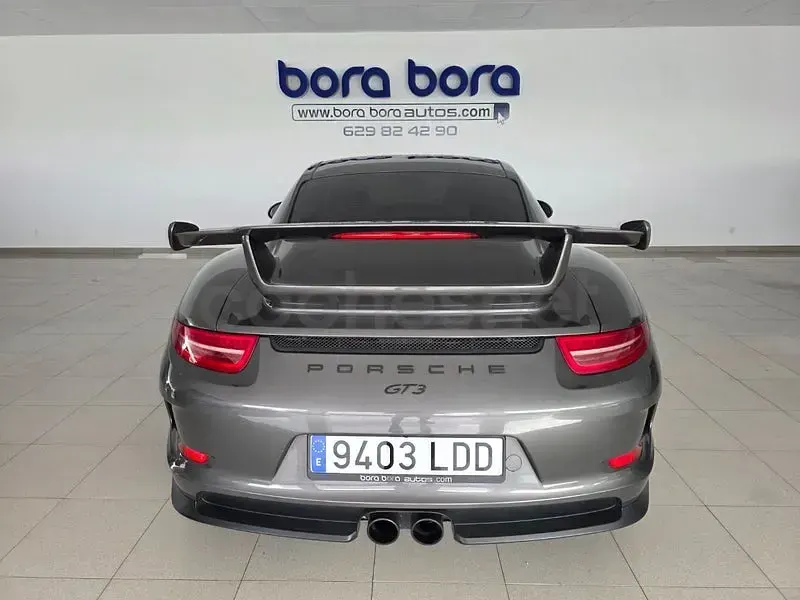 Usado Porsche 991 476 CV (350 kW) 2014 Gris / plata Coupe