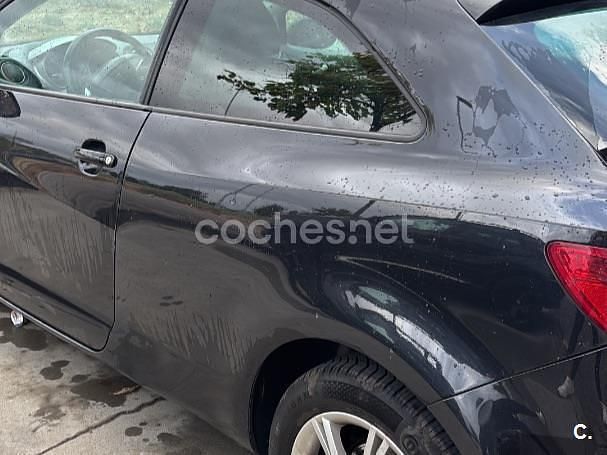 Usado Seat Ibiza SC Style 105 CV (77 kW) 2010 Negro Utilitario