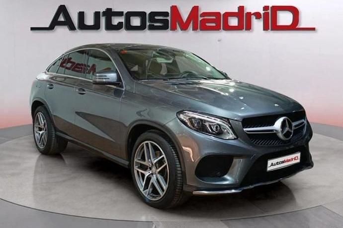Gris / plata Usado 2017 Mercedes GLE350 Coupe | 38.990 € (Buen precio) - Imagen 1/4
