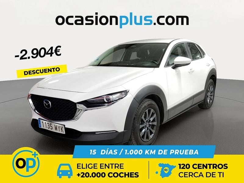 Usado Mazda CX-30 Prime-Line 140 CV (102 kW) 2025 Blanco SUV