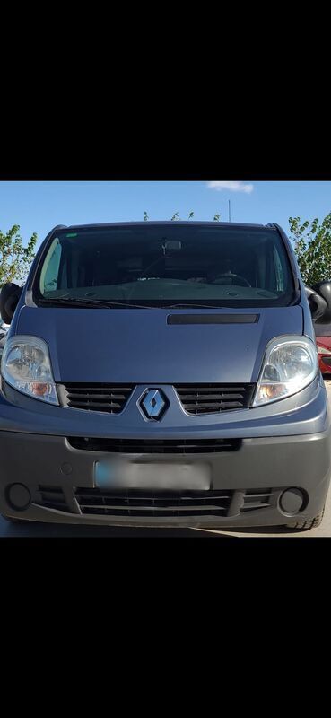 Gris Usado 2010 Renault Trafic Van | 10.000 € - Imagen 1/4
