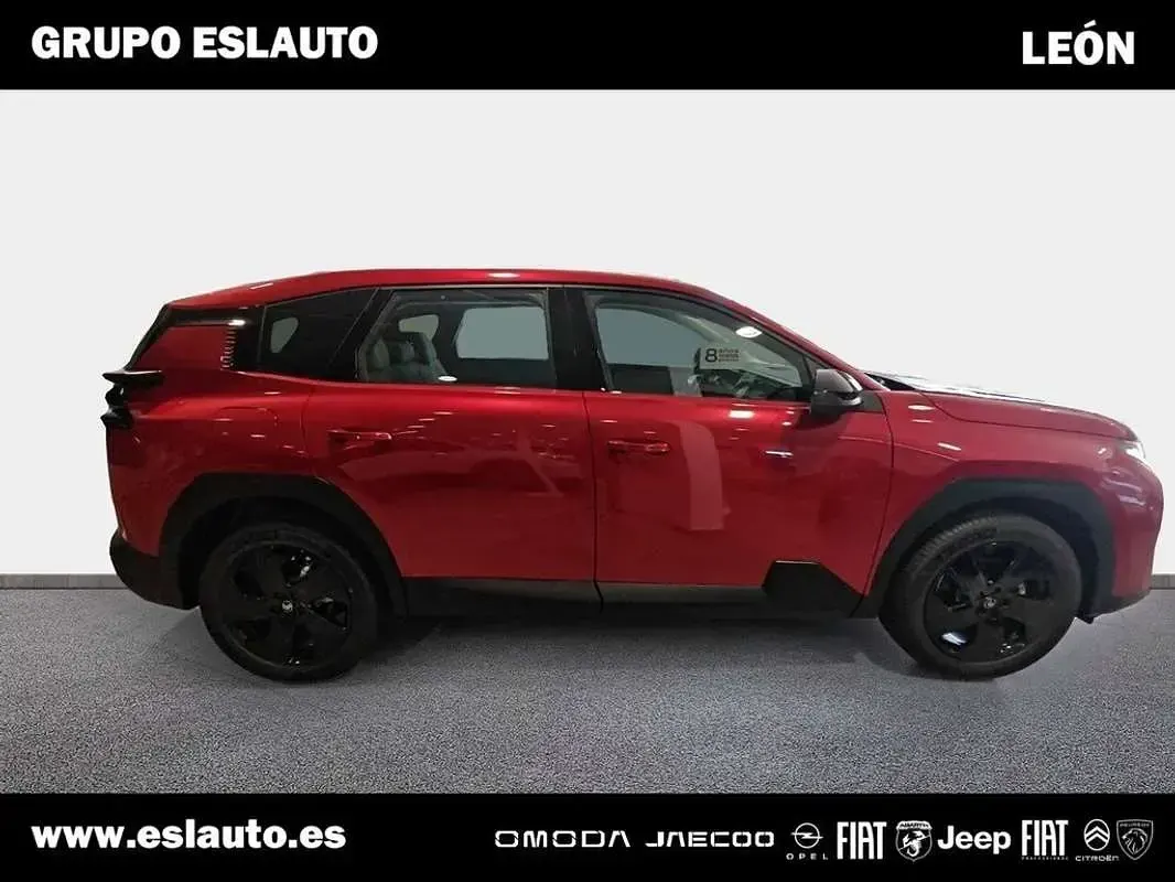 Nuevo Citroën C5 Aircross 145 CV (106 kW) 2026 Rojo SUV