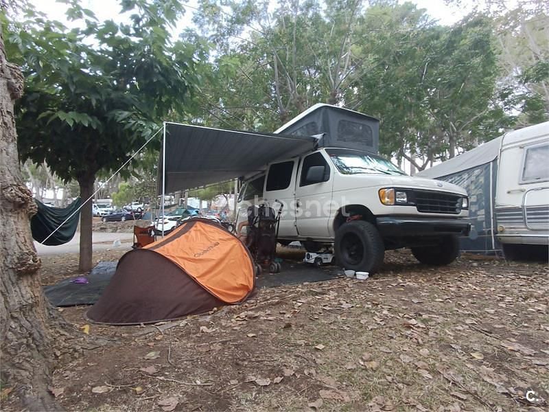 Usado Ford Transit 120 CV (88 kW) 1992 Blanco Familiar