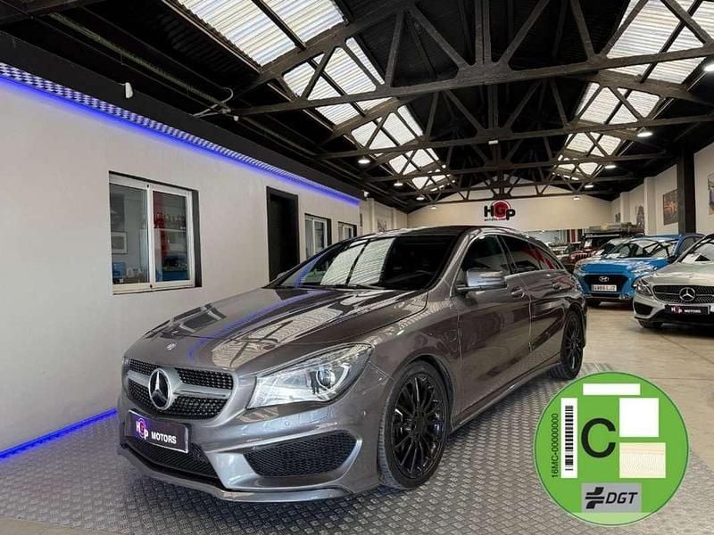 Usado Mercedes CLA220 177 CV (130 kW) 2016 Gris Berlina