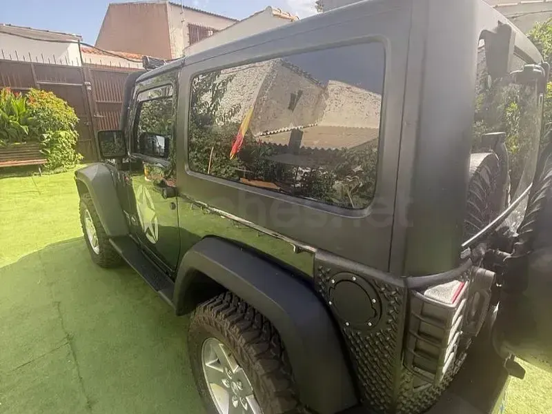Usado Jeep Wrangler Rubicon 200 CV (147 kW) 2012 Negro SUV