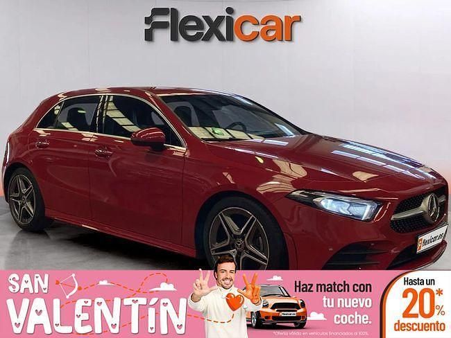 Usado Mercedes A180 AMG 116 CV (85 kW) 2019 Rojo Berlina