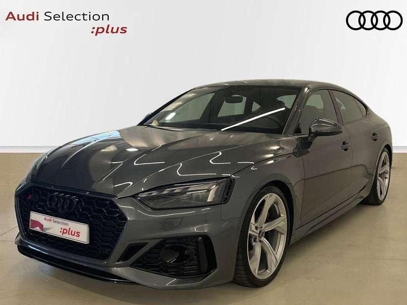 Gris Usado 2022 Audi RS5 Sportback Berlina | 75.400 € (Super precio) - Imagen 1/4