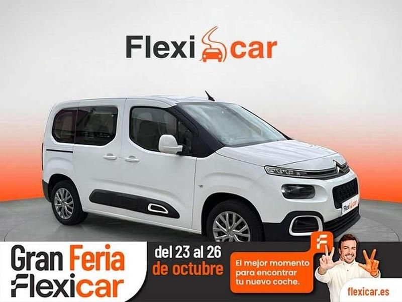 Blanco Usado 2019 Citroën Berlingo Feel Monovolumen | 11.490 € (Precio justo) - Imagen 1/4
