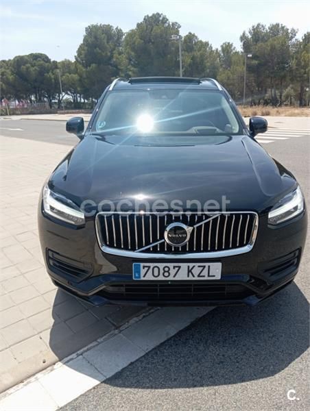 Negro Usado 2019 Volvo XC90 Momentum SUV | 29.990 € (Super precio) - Imagen 1/4