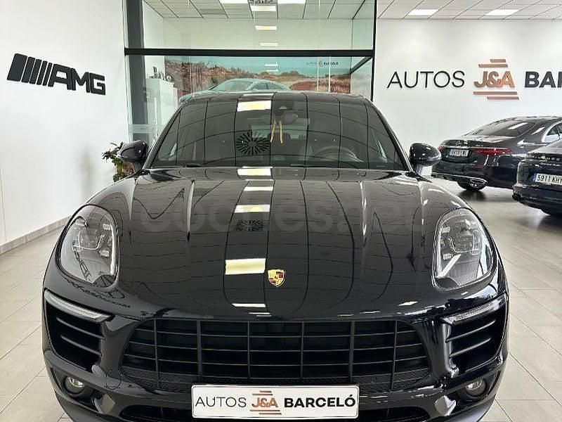 Usado Porsche Macan S 258 CV (189 kW) 2016 Negro SUV