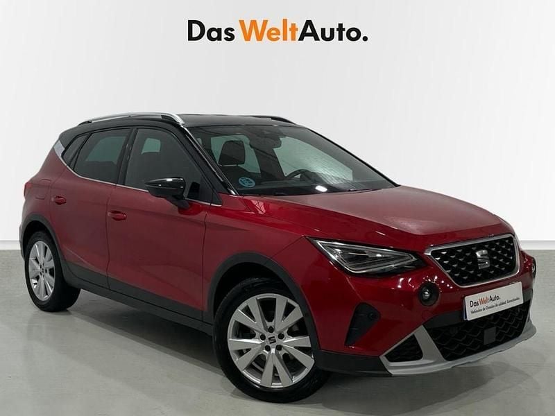 Usado Seat Arona Xperience 110 CV (80 kW) 2022 Rojo SUV