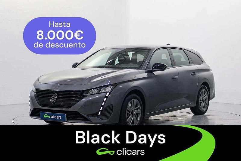 Gris Usado 2023 Peugeot 308 Active Familiar | 18.190 € (Super precio) - Imagen 1/4
