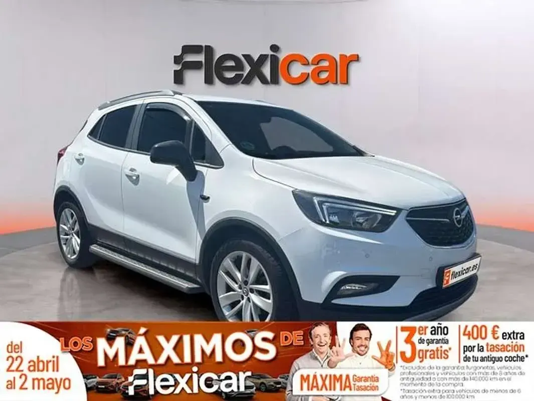 Käytetty Opel Mokka Selective 140 HP (102 kW) 2017 Valkoinen Katumaasturi