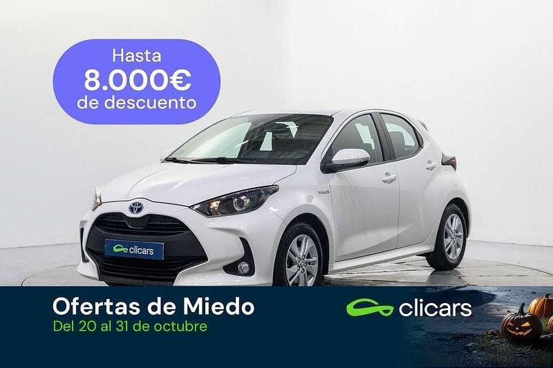 Blanco Usado 2021 Toyota Yaris Hybrid Business Edition Utilitario | 14.590 € (Buen precio) - Imagen 1/4